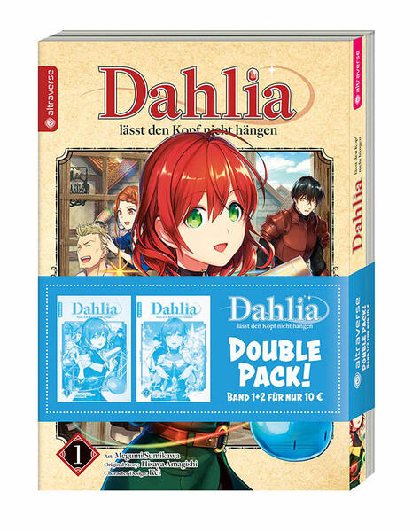 Nachdem sie depressiv und überarbeitet früh das Zeitliche segnete, will Dahlia in ihrem neuen Leben in einer anderen Welt alles besser machen. Mit ihrem Vorwissen lernt sie, magische Artefakte zu erschaffen, um den Menschen das Leben zu erleichtern, und startet schon bald mit ihrem eigenen Geschäft voll durch. Wird sie diesmal ihr Glück finden?