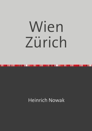 "Wien Zürich" ist die erste Auswahl aus den unbekannten, meist anonym publizierten Feuilletons von Heinrich Nowak, aus der Zeit vor dem Exil in Wien und aus dem Exil in Zürich. Das Buch enthält journalistische Arbeiten jeder Art, von der kurzen Meldung bis zum Leitartikel, von der Reportage bis zum Interview, von der gastrosophischen Kritik bis zur Literaturkritik. Der Leser findet unbekannte Texte über Literatur und Kunst, zum Beispiel über Heinrich und Thomas Mann, Albert Ehrenstein, Luigi Pirandello, Alfred Kubin, Egon Schiele, über Geschichte, zum Beispiel über Thomas Jefferson, über die politische Vorgänge in den Jahren 1918 und 1933, über Mussolini, Napoleon, den Nationalsozialismus, über Kriegsgefangene im Ersten und im Zweiten Weltkrieg, über die Bücherverbrennung. Der Herausgeber hat Anfang der 80-er Jahre die Witwe des verschollenen Heinrich Nowak in Zürich gefunden, sie hat ihm viel über seine Arbeit. Der ganz besondere Wert des Buches liegt darin, daß der Herausgeber aufgrund ihrer Informationen und aufgrund eigener Forschungen viele anonym publizierte Feuilletons Nowak zuschreiben konnte. Dadurch ist das Buch ein überraschender Beitrag zur Literaturgeschichte und zur Exilforschung, nicht nur für die österreichische Literaturgeschichte, sondern auch für die Erforschung des schweizerischen Exils, die deutsche Geschichte und Literaturgeschichte.