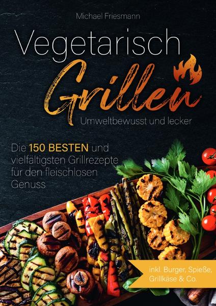 Egal, ob aus Leidenschaft, aus Liebe zur Umwelt, aus ethischen oder aus gesundheitlichen Gründen, die Entscheidung vegetarisch oder vegan zu leben, verdient größten Respekt. In diesem Rezeptbuch finden Sie 150 der besten vegetarischen Rezepte für unvergessliche Grillabende mit der Familie und Freunden. Guten Gewissens können Sie die vielfältigen Gerichte zubereiten und genießen. Von Marinaden und Soßen bis zu vegetarischen Burgern und sogar die passenden Drinks finden Sie in diesem Buch. Appetit bekommen? Probieren Sie es einfach mal aus! Jetzt das Buch „Vegetarisch Grillen - Umweltbewusst und lecker“ kaufen und Grillabende kulinarisch revolutionieren! Fröhlichen Grillspaß wünscht Ihnen: Michael Friesmann Hinweis: In diesem Buch wurde bewusst auf Bilder jeder Art verzichtet. Das mag Ihnen im ersten Moment komisch erscheinen, Sie werden sich vielleicht wundern und fragen: Warum? Ohne Bilder wird Ihre Kreativität und Vorstellungskraft angeregt und Sie bekommen dafür gleichzeitig eine hohe Qualität an ausgewählten und exklusiven Rezepten zu einem vergleichsweise niedrigeren Preis aufgrund der wesentlich niedrigeren Druckkosten. Zudem sind alle Rezepte so gestaltet und bildhaft beschrieben, dass es Ihnen in jedem Fall leichtfallen wird, die Rezepte ordentlich zuzubereiten und schmackhaft herzurichten.