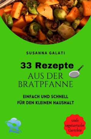 schnell kochen - lange geniessen! Kochen im Alltag kann oft stressig, belastend oder eintönig sein. Mit ein paar neuen Inspirationen, die erst noch einfach und schnell zubereitet sind, macht das Kochen wieder mehr Spass und du hast mehr Zeit zum Geniessen. Entdecke die Freude am einfachen und schnellen kochen. 33 Rezepte, die sich ganz einfach und von A-Z in der Bratpfanne zubereiten lassen. In dieser raffinierten Rezeptsammlung findest du: • viele vegetarische Gerichte • vegane Gerichte • Gerichte mit Fleisch • Vieles mit Gemüse • einiges für Liebhaber von Hülsenfrüchten Das Kochbuch eignet sich für alle, die gerne geniessen, und auch wenn es schnell gehen soll, auf frische Zutaten nicht verzichten wollen.