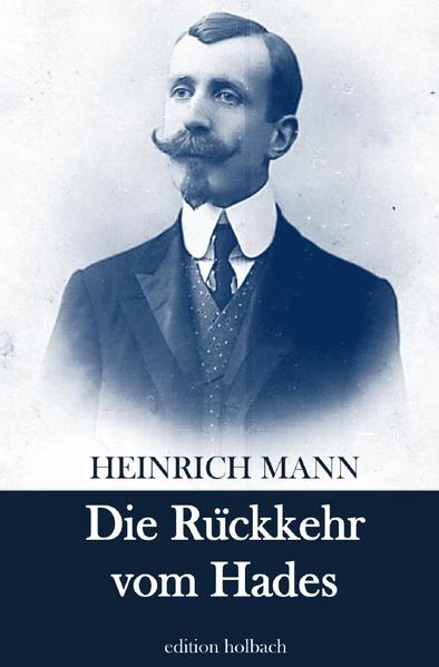 "Die Rückkehr vom Hades" ist eine Novelle von Heinrich Mann. Luiz Heinrich Mann (1871- 1950) war ein deutscher Schriftsteller aus der Familie Mann. Er war der ältere Bruder von Thomas Mann. Ab 1930 war Heinrich Mann Präsident der Sektion für Dichtkunst der Preußischen Akademie der Künste, aus der er 1933 nach der Machtergreifung der Nationalsozialisten ausgeschlossen wurde. Mann, der bis dahin meist in München gelebt hatte, emigrierte zunächst nach Frankreich, dann in die USA. Im Exil verfasste er zahlreiche Arbeiten, darunter viele antifaschistische Texte. Seine Erzählkunst war vom französischen Roman des 19. Jahrhunderts geprägt. Seine Werke hatten oft gesellschaftskritische Intentionen. Die Frühwerke sind oft beißende Satiren auf bürgerliche Scheinmoral. Mann analysierte in den folgenden Werken die autoritären Strukturen des Deutschen Kaiserreichs im Zeitalter des Wilhelminismus. Resultat waren zunächst u. a. die Gesellschaftssatire «Professor Unrat», aber auch drei Romane, die heute als die Kaiserreich- Trilogie bekannt sind. Im Exil verfasste er die Romane «Die Jugend des Königs Henri Quatre» und «Die Vollendung des Königs Henri Quatre». Sein erzählerisches Werk steht neben einer reichen Betätigung als Essayist und Publizist. Er tendierte schon sehr früh zur Demokratie, stellte sich von Beginn dem Ersten Weltkrieg und frühzeitig dem Nationalsozialismus entgegen, dessen Anhänger Manns Werke öffentlich verbrannten.