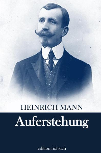 "Auferstehung" ist eine Novelle von Heinrich Mann. Luiz Heinrich Mann (1871- 1950) war ein deutscher Schriftsteller aus der Familie Mann. Er war der ältere Bruder von Thomas Mann. Ab 1930 war Heinrich Mann Präsident der Sektion für Dichtkunst der Preußischen Akademie der Künste, aus der er 1933 nach der Machtergreifung der Nationalsozialisten ausgeschlossen wurde. Mann, der bis dahin meist in München gelebt hatte, emigrierte zunächst nach Frankreich, dann in die USA. Im Exil verfasste er zahlreiche Arbeiten, darunter viele antifaschistische Texte. Seine Erzählkunst war vom französischen Roman des 19. Jahrhunderts geprägt. Seine Werke hatten oft gesellschaftskritische Intentionen. Die Frühwerke sind oft beißende Satiren auf bürgerliche Scheinmoral. Mann analysierte in den folgenden Werken die autoritären Strukturen des Deutschen Kaiserreichs im Zeitalter des Wilhelminismus. Resultat waren zunächst u. a. die Gesellschaftssatire «Professor Unrat», aber auch drei Romane, die heute als die Kaiserreich- Trilogie bekannt sind. Im Exil verfasste er die Romane «Die Jugend des Königs Henri Quatre» und «Die Vollendung des Königs Henri Quatre». Sein erzählerisches Werk steht neben einer reichen Betätigung als Essayist und Publizist. Er tendierte schon sehr früh zur Demokratie, stellte sich von Beginn dem Ersten Weltkrieg und frühzeitig dem Nationalsozialismus entgegen, dessen Anhänger Manns Werke öffentlich verbrannten.