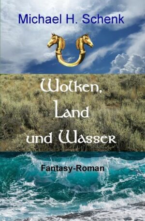 Das Volk der Zwerge, das Volk der Pferdelords und das Volk der Antari …Wolken, Land und Wasser. Drei unterschiedliche Lebensbereiche und drei Völker, die in ihrer friedlichen Existenz bedroht werden. Nun müssen sie ihre Gegensätze überwinden und ihre verschiedenen Fähigkeiten kombinieren, denn ein Überleben ist nur gemeinsam möglich. Der Roman ist, wie „Zwerge der Meere“, ein unabhängiges Abenteuer aus der Welt der „Pferdelords“ und klärt deren weiteres Schicksal auf.