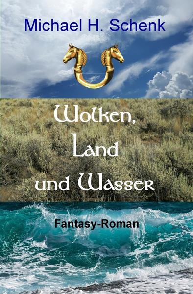 Das Volk der Zwerge, das Volk der Pferdelords und das Volk der Antari …Wolken, Land und Wasser. Drei unterschiedliche Lebensbereiche und drei Völker, die in ihrer friedlichen Existenz bedroht werden. Nun müssen sie ihre Gegensätze überwinden und ihre verschiedenen Fähigkeiten kombinieren, denn ein Überleben ist nur gemeinsam möglich. Der Roman ist, wie „Zwerge der Meere“, ein unabhängiges Abenteuer aus der Welt der „Pferdelords“ und klärt deren weiteres Schicksal auf.