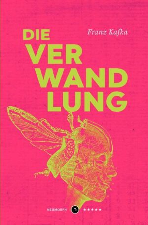 »Als Gregor Samsa eines Morgens aus unruhigen Träumen erwachte, fand er sich in seinem Bett zu einem ungeheuren Ungeziefer verwandelt. Er lag auf seinem panzerartig harten Rücken und sah, wenn er den Kopf ein wenig hob, seinen gewölbten, braunen, von bogenförmigen Versteifungen geteilten Bauch, auf dessen Höhe sich die Bettdecke, zum gänzlichen Niedergleiten bereit, kaum noch erhalten konnte. Seine vielen, im Vergleich zu seinem sonstigen Umfang kläglich dünnen Beine flimmerten ihm hilflos vor den Augen.«   Kafkas berühmteste Erzählung - surreal, skurril, verstörend. ? Neomorph.ch