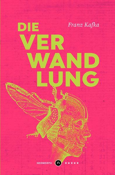 »Als Gregor Samsa eines Morgens aus unruhigen Träumen erwachte, fand er sich in seinem Bett zu einem ungeheuren Ungeziefer verwandelt. Er lag auf seinem panzerartig harten Rücken und sah, wenn er den Kopf ein wenig hob, seinen gewölbten, braunen, von bogenförmigen Versteifungen geteilten Bauch, auf dessen Höhe sich die Bettdecke, zum gänzlichen Niedergleiten bereit, kaum noch erhalten konnte. Seine vielen, im Vergleich zu seinem sonstigen Umfang kläglich dünnen Beine flimmerten ihm hilflos vor den Augen.«   Kafkas berühmteste Erzählung - surreal, skurril, verstörend. ? Neomorph.ch