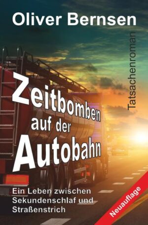 Bernsen hat Pädagogik studiert. Doch er will was von der Welt sehen, Spaß haben und "ehrliches Geld" verdienen. Er wird Trucker, nicht Lehrer. Doch bald merkt er: Der Spaß ist begrenzt, die Ausbeutung hingegen grenzenlos. Und das Geld ist auch nicht unbedingt "ehrlich" verdient. Systematisch werden Gesetze und Vorschriften unterlaufen. Das fängt mit überlangen Fahrten an und endet nicht bei Gütern, die eigentlich nicht befördert werden dürften. Alkohol und Straßenstrich werden zu ständigen Wegbegleitern. So wird der Lkw, den Bernsen steuert, zu einem Risiko auf der Autobahn, einer Zeitbombe. Und Bernsen ist kein Einzelfall. Ein Unfall mit Totalschaden in Frankreich, den er knapp überlebt, versteht Oliver Bernsen als Zeichen des Himmels. Nach Jahren der Unrast kommt er zur Ruhe und beginnt seine Erfahrungen auf Europas Straßen, auf denen er für verschiedene Speditionen unterwegs war, ungeschönt aufzuschreiben. Sein Report offenbart, wie es hinterm Lenkrad zugeht. Von Romantik und Abenteuer, die Fernsehserien und andere Darstellungen suggerieren, ist dort nichts zu spüren. Es herrschen gnadenlose Hatz und eine Menschenschinderei, die man für undenkbar hält.