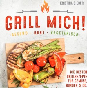 Sind Sie auch auf der Suche nach gesunden und abwechslungsreichen vegetarischen Grillrezepten, die ganz ohne industriell nachgebaute Fleischimitate auskommen? Authentisch und informativ erfahren Sie hautnah von der Autorin Kristina Sieber, die seit knapp 40 Jahren Vegetarierin ist, die absoluten Nummer Eins-Tipps, die genialsten Grill-Hacks und natürlich die 130 besten Rezepte für Ihr unvergessliches vegetarisches Grillevent. Als einzigartiger Bonus zieht sich das Thema Nachhaltigkeit durch das gesamte Buch und bringt damit einen absoluten Mehrwert für Sie. Das erhalten Sie mit diesem Buch: •Eine vielfältige Auswahl toller vegetarischer Grill-Rezepte. Von simpel über raffiniert bis exotisch erwarten Sie Gaumenfreuden, die auch so manchen Fleischliebhaber begeistern. Lassen Sie sich überraschen und vor allem inspirieren! •Schauen Sie hinter die Kulissen! Lassen Sie sich von Etiketten auf denen „Herkunftsland Deutschland“ oder „Aus regionalem Anbau“ stehen, nicht in die Irre führen. Hier erfahren Sie, auf was es wirklich ankommt. •Und welcher Grilltyp sind Sie? Erfahren Sie welcher Grill zu Ihren ganz persönlichen Grillwünschen passt und auf was Sie sonst noch bei der Auswahl des Grills beachten sollten. •Angesagte Grill-Hacks mit denen Sie sogar nichtvegetarische Grillexperten beeindrucken. Erzählen Sie doch mal, warum ein Burger-Patty zukünftig nur noch mit Eiswürfeln gegrillt werden sollte oder was Rosmarin und Metallspieße gemeinsam haben! •Saisonales Grillgut aus dem Freilandanbau überzeugt nicht nur rein optisch, sondern vor allem auch geschmacklich. Es ist bedeutend aromatischer! Zur Erleichterung können Sie sich am zugehörigen Saisonkalender für Obst und Gemüse orientieren. •Vom bekannten Tofu bis zur Trendfrucht Jackfruit: Einmalig werden 10 vollwertige Alternativen für Fleisch und Fisch genauestens unter die Lupe genommen.