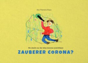 Corona Fragen werden in dem Buch phantasievoll angeregt. Ein Wende- Bilderbuch über eine Hexe und einen Zauberer. Zwei Kinder erleben unabhängig voneinander das Leben in Corona Zeiten! Dabei mischen eine Hexe und ein Zauberer kräftig mit. Irgendwann, mitten im Buch begegnen sich ein Mädchen und ein Junge im Lockdown und ihre Freundschaft macht alles besser, denn Freundschaft ist immer gut, ob mit oder ohne Corona, jeder Mensch braucht Menschen, nach denen er Sehnsucht hat.