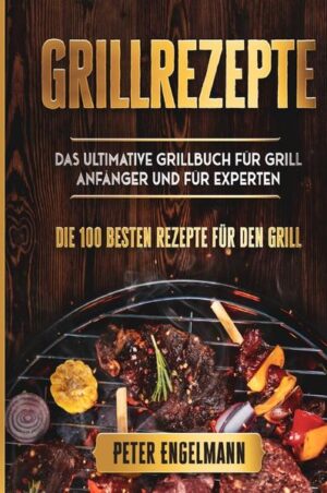 Die Rezepte funktionieren auf jedem Grill - dafür muss niemand seine eigene Philosophie aufgeben. Das Wichtigste ist, dass euch das Buch nicht nur zum Grillen mit Freunden begleitet, sondern auch ein tolles Kochbuch beim Camping ist. Damit seid ihr jeden Tag bestens versorgt und könnt abwechslungsreich und lecker schlemmen. Darum wollen wir uns auch nicht lange aufhalten, sondern beginnen gleich mit dem Wichtigsten, den leckeren Gerichten und Rezepten. ✔︎ In diesem Ratgeber möchten wir Ihnen eine Sammlung von 100 Grillrezepten näher bringen. · Möchten Sie Ihre Grillkünste verbessern? · Suchen Sie ein umfangreiches Grillbuch? · Möchten Sie beim nächsten Grillabend mit aussergewöhnlichen Grillgerichten beeindrucken? · Möchten Sie für die bevorstehende Grillsaison gewappnet sein? · Dann sind Sie hier genau richtig!