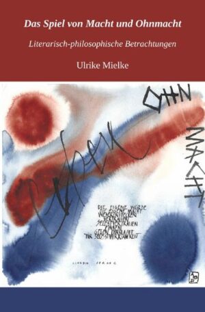 Literarische und philosophische Texte sind oft wahre Fundgruben und können Orientierung geben. Was tun, um dem festen Griff der Angst zu entkommen? Wie erkennen, wenn Verführer keine guten Absichten haben? Was, wenn in Familie, ja sogar auch in Liebesbeziehungen mit Macht und Ohnmacht gespielt wird? „Die Texte sind für mich lebensrettende Pillen für die traumatisierte Seele“, so eine Leserin. Sie springen kurz und prägnant quer durch mehr als zwei Jahrtausende der Weltliteratur, thematisieren zentrale Fragen, wie sich Macht und Ohnmacht im Leben von Einzelnen und auch Gruppen, ja sogar auch Staaten auswirken kann und werden von Ulrike Mielke pointiert, bisweilen auch sarkastisch kommentiert. Ein Buch, das viele Denkanstöße für Dialoge mit sich und anderen bietet.