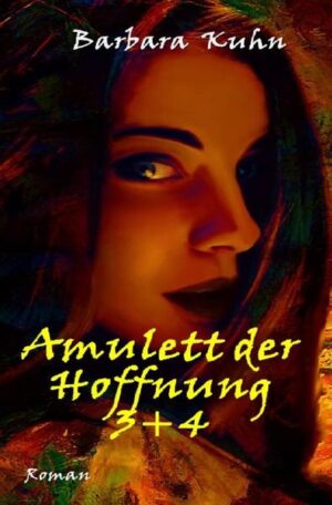 Barbara Kuhn/ Amulett der Hoffnung 3+4: Abigayls Verlobung steht unter einem schlechten Stern. Erst verschwinden ihre Pflegeeltern, dann wird sie selbst entführt und fällt schließlich ihrem verhassten Erzfeind in die Hände. Unerwartet wird Abigayl vor die Wahl gestellt