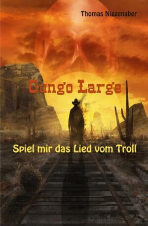 Tolkien meets Leone, High- Fantasy im Wilden Westen. Ein abgedrehter, ungewöhnlicher und actionreicher Genre- Mix. Kiffende Elfen, Sombrero tragende Orks und arrogante Yankee- Magier - das ist die Welt von Gungo Large, dem versoffenen, zu groß geratenen Zwerg, der für eine Handvoll Mithril- Dollar jeden noch so dreckigen Job übernimmt. In dieser aberwitzigen Symbiose aus Fantasy und Western, in der blaue Bohnen ebenso aus der Hüfte abgefeuert werden wie unzählige Referenzen und Seitenhiebe auf alle Bereiche der Popkultur, muss sich der eigensinnige Revolverheld durch unzählige Abenteuer und Gefahren schießen, prügeln und lamentieren.