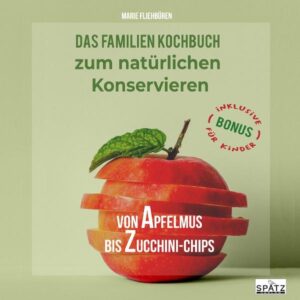 Haben Sie einen Garten und wollen das meiste aus ihm rausholen? Suchen Sie nach Möglichkeiten, um alles an Obst, Gemüse und Kräutern zu verarbeiten? Der gemeinsame Ernte-Erfolg ist ein toller Grund zur Freude für die ganze Familie, er ist aber auch mit Herausforderungen verbunden. Denn oft muss man schnell sein, um die ganze Ernte frisch in Gerichten zu verarbeiten, damit sie nicht verdirbt. Und nach einigen Tagen lässt auch der Hunger auf die immer gleichen Zutaten nach. Was viele jedoch vergessen, ist die wunderbare Möglichkeit der Konservierung. In ihrem Buch “Von Apfelmus bis Zucchini-Chips” verrät Marie Fliehbüren Ihnen alle Geheimnisse rund um das Thema Konservierung. Sie zeigt Ihnen… - wie Sie mit Leichtigkeit Ihre gesamte Ernte auf einfache Weise konservieren und sie so vor dem Verderben bewahren. - wie Sie auch Ihre Kinder spielerisch in diesen schönen Prozess einbeziehen und die Freude an der Natur mit ihnen teilen. - das Basiswissen des Konservierens, so dass Sie auch mit wenig oder gar keiner Erfahrung in der Konservierung von Ihrem Garten noch lange nach der Erntezeit profitieren werden. Bereiten Sie sich eine Freude und erwerben Sie dieses Buch, um gesundes Obst, Gemüse und Kräuter aus dem eigenen Garten das ganze Jahr über zu genießen.