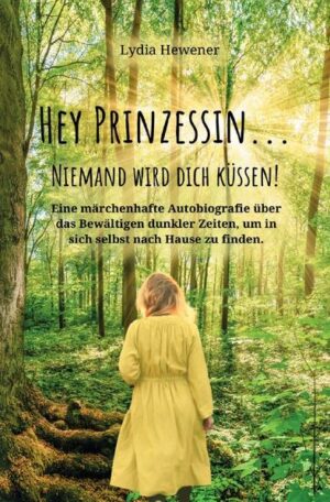 In einer modernen Welt, in der Prinzessinnen sich nicht mehr vor Drachen fürchten müssen, sondern sich stattdessen konfrontiert sehen mit Selbstzweifeln, Zwängen, Depressionen und dem Druck der Gesellschaft - reicht es nicht mehr aus, nur auf Prinzen zu warten. Diese Geschichte beschreibt den Weg einer jungen Prinzessin durch die Dunkelheit, in der Hoffnung, irgendwann auf Licht zu treffen. Und es bietet dem Leser Raum, selbst Antworten auf das Leben zu finden. Begleite die junge Frau auf einer verrückten Wanderung durch den Wald, indem sie auf bizarre Kreaturen trifft und sich ihrer Vergangenheit stellen muss. Die einzigartige Kombination aus einem zeitgemäßen Märchen und einer abstrakten Autobiografie, stellt den Rahmen für das Finden deiner Selbst.