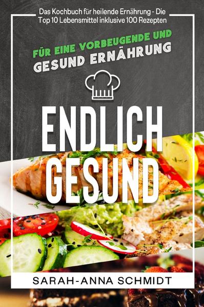 Endlich gesund:Das Kochbuch für heilende Ernährung - Die Top 10 Lebensmittel inklusive 100 Rezepten, für eine vorbeugende und gesund Ernährung Die Ernährung wird immer komplexer und komplizierter! Studien bringen immer wieder neue Erkenntnisse hervor und lassen bisheriges hinterfragen. Was lange als gesund galt ist nun ungesund und anders herum. Hier den Durchblick zu behalten wird immer schwerer. Wir haben uns für Sie den Aufwand gemacht und eine Vielzahl an Lebensmittel für Sie analysiert. ✓ Dieses Buch eignet sich hervorragend für Sie, wenn… ✓ Sie Ihre Ernährung einmal so richtig optimieren möchten, ✓ Sie neue gesunde Lebensmittel für sich entdecken wollen, ✓ Sie Grundkenntnisse über Lebensmittelzusatzstoffe erlangen wollen, ✓ Sie Empfehlungsrichtlinien für die Ernährung suchen. Gehen Sie bereits jetzt den nächsten Schritt und informieren Sie sich über die von Ihnen konsumierten Lebensmittel um in Zukunft Gesund und Leistungsstark zu sein. Schaffen Sie die Grundlage für eine glückliche Zukunft.