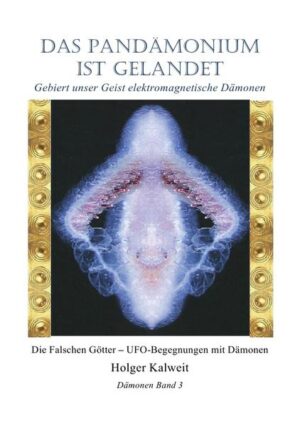 Ein Handbuch der seelischen Dämonologie Unsere Seele ist ein elektromagnetischer Körper. Gefühle und Gedanken sind keine Luftgespinste, sie reichen vom Elektromagnetismus hinauf in die feinsten Langwellen- Strahlen. Unsere Seele haust in Wellenbergen und Strahlengürteln des Alls. Jeder Gedanke ist eine physikalische Tat, jedes Gefühl ein elektrischer Strahl! Unsere Erlebnisse sind gespeichert im Schwerkraftfeld des Planeten. Das Superspektrum aus den verschiedenen Strahlen ruht in einem Einheitsmeer in dem alles jedes beeinflusst. Das ist der dritte Band des UFO- Jägers Kalweit und die Geburt einer neuen Wissenschaft: der Schwerkraft- Psychologie. Anhand von Fallbeispielen zeigte sich Kalweit, daß UFO- Sichtungen und - Begegnungen unserem eigenen Geist entspringen und das wurde in der Antike Dämonen genannt. Unsere Psyche als elektromagnetische Kraft kann je nach Gefühl und Gedanken ihr materielles Umfeld verändern. Starke Gedanken und Gefühle greifen in die Strahlen- Basis der Materie, die Schwerkraft, die Elektrizität und den Magnetismus ein und verändern still und leise die Welt. Wir sind neben dem Strahlenspektrum der Natur Mitschöpfer des Geschehens auf der Erde. Wir erzeugen unbewußt Gutes und Böses, dämonische und göttliche Wirkungen. Wir stehen mit allem über unser hohes seelisches Strahlungsfeld in Verbindung. Ja, wir beeinflussen die Schwerkraft der Materie. Die Seele ist ein gefährlicher Apparat, daher versucht der Weise sie zu bändigen durch Moral und Ethik und Weisheit. Heute fädelt unser dämonischer Strahlengeist die Apokalypse ein.