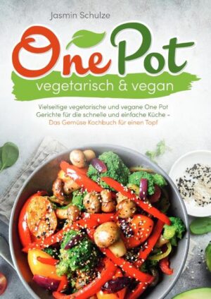 Dein One Pot Kochbuch für weniger Aufwand und mehr Genuss! Kochst auch du liebend gern, vegetarisch oder vegan? Doch stört dich manchmal der große Aufwand darum herum? Ab jetzt ist Schluss mit viel Geschirr, anstrengendem Abwasch und Zeitverschwendung! Denn „One Pot vegetarisch und vegan“ ist dein neues One Pot-Kochbuch für die schnelle und einfache Veggie-Küche, die so unkompliziert ist wie kaum zuvor. Über 100 schmackhafte vegetarische und vegane One Pot-Rezepte stehen dir zur Auswahl - und für jedes Rezept gibst du alle Zutaten in nur einen einzigen Kochtopf. Das reduziert den Aufwand und sorgt für mehr Abwechslung und gute Laune. Du darfst dich freuen auf nahrhafte Frühstücksideen, kreative Suppen und Eintöpfe, knackige Salate, selbstgemachte Brote, Aufstriche, wohltuende Hauptgerichte und feine Desserts - alles aus nur einem Topf! Sämtliche Rezepte im One Pot-Kochbuch enthalten Kalorienangaben für die bewusste Ernährung und sind so konzipiert, dass du sie ganz nach deinen Vorlieben verändern und an deine Vorlieben anpassen kannst. Apropos, eigene Vorlieben: Mit inklusive: Extraseiten zum Notieren deiner eigenen One Pot Rezepte. So hast du all deine liebsten Rezepte in einem Buch - das erspart dir auch gleich die Online-Recherche und das Hantieren mit diversen Kochbüchern. Und damit du auch guten Gewissens kochen und genießen kannst, findest du in deinem neuen Gemüse Kochbuch wertvolle Tipps zum OnePotten, zum Beispiel rund um die richtige Ausstattung, die Lebensmittel-Basics, Ratschläge für die optimalen Töpfe oder zur Verwendung von Wildkräutern. Also: Jetzt One Pot-Kochbuch bestellen und einfach einfacher kochen!