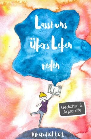 "Lasst uns übers Leben reden" ist der erste Gedichtband von Lukasdichtet und beinhaltet Lyrik und Aquarellbilder über Themen, die uns alle beschäftigen, aber selten ausgesprochen werden. Lukasdichtet reflektiert in seiner Poesie über Erfahrungen mit Selbstliebe, Gesellschaftsdruck, Mobbing und Freundschaft und gibt damit seinen Leser und Leserinnen Kraft, Gedanken zu verarbeiten sowie das heilende Gefühl, nicht allein zu sein. Durch die einzigartige Kombination von Gedichten und selbstgemalten Aquarellbildern gelingt es dem Autor, vertraute Emotionen zum Ausdruck zu bringen, wo anderen die Worte fehlen.