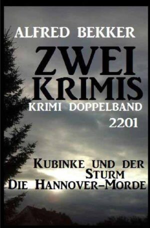 Krimi Doppelband 2201 - Zwei Krimis | Alfred Bekker