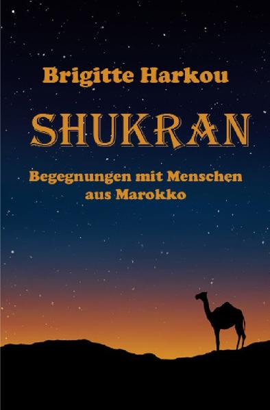 In den Jahren 1995 - 2003 bereiste die Autorin das Land Marokko, zeitweise mit ihrem marokkanischen Ehemann. Sie lernte dabei viele Menschen kennen, deutsche Frauen, die wie sie mit Marokkanern verheiratet waren, aber auch marokkanische Frauen und Kinder in ihrem Lebensumfeld. In Deutschland traf sie ebenfalls bi-nationale Paare, die mit unterschiedlichen Schwierigkeiten zu kämpfen hatten. Diese unterschiedlichen Begegnungen sind im vorliegenden Buch in heiteren und nachdenklich stimmenden Kurzgeschichten zusammengefasst.