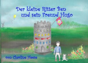 Der kleine Ben liebt sein Kuscheltier Hugo über alles. Er liebt auch gestreifte Pulover und seinen Ritterhelm, der aussieht wie ein Nudelsieb. Ben zeigt seinem Freund Hugo wie schön die Welt ist und was man hier schönes machen kann. Sie backen zussammen, gießen die Blumen oder reiten auf dem Steckenpferd, und vieles mehr. Am Abend, wenn die Beiden ins Bett müssen, macht Ben sein Zauber- Nachtlicht an und drückt seinen Freund ganz fest an sich und sie schlafen wunderbar ein und träumen von den nächsten Abenteuern.