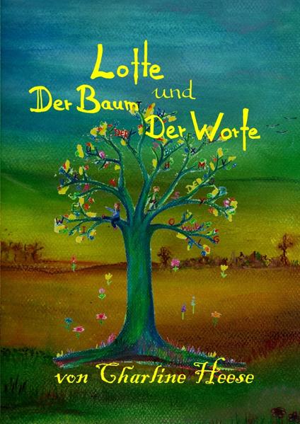 Terralibrum, ein Land in dem die Buchstaben und Worte auf den Bäumen wachsen und die von der Fantasie der Menschen lebt, verliert langsam seine Buchstaben und Farben. Es lebt davon, dass vor allem die Kinder lesen und damit die Buchstaben und Worte erhalten bleiben. Leider ist es inzwischen zum lesen zu spät und so wird Lotte von dem kleinen Pummpel Pummpel zur Hilfe geholt um das Land zu retten. Sie lernt viele neue Freunde kennen, wie die fischähnliche Frau Saltatrix, oder den kleinen Stein ähnlichen Plop, und sie muss einige Hürden überwinden und mutig sein, um das Land zu retten.