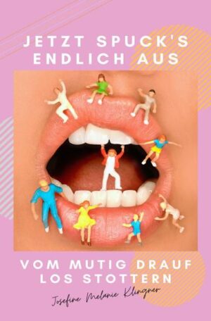 Rund 1% der Bevölkerung in Deutschland stottert. Ein Fünftel davon ist weiblich. Ganz selbstverständlich das Wort zu ergreifen, bleibt besonders für stotternde Mädchen und Frauen oft ein stummer Wunsch. Klischees, Vorurteile und Ausgrenzung tragen früh dazu bei, dass sie sich für ihr Stottern schämen und die Angst vorm Sprechen zur ständigen Begleitung oder unüberwindbaren Hürde wird. Stottern führt damit zur Ausgrenzung und schränkt das Leben der Betroffenen unfreiwillig ein. Zu den stillen Folgen zählen nicht selten der selbstgewählte Rückzug und unzählige verpasste Chancen. Statt sich im Leben selbst zu verwirklichen, schweigen manche dieser Mädchen und Frauen lieber ganz. Dieses Buch will betroffene Mädchen und Frauen inspirieren - trotz Hürden und Widrigkeiten - einen mutigen Umgang mit ihrem Stottern zu wagen, Hemmungen sowie falsche Scham zu enttarnen und abzubauen. Es ist ein Plädoyer dafür, eine ganz neue Akzeptanz sich selbst gegenüber zu leben. Gleichzeitig ist dieses Buch eine Einladung an das nicht stotternde Umfeld neugierig zuzuhören. Josefine Melanie Klingner stottert seit ihrem zweiten Lebensjahr. Sie schildert in diesem Buch ihre ganz persönlichen Erfahrungen und das ungeschönte Erleben ihres Kampfes auf dem Weg zum Sprengen eigener sprachlicher und psychischer Manschetten. Mit mutigem Herz ruft sie dazu auf, die eigenen Potentiale, Talente und Wünsche nicht länger im Verborgenen zu halten, sondern sich dorthin auf zu machen und dabei mutig in die Welt zu stottern.