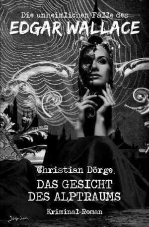 London im Jahre 1965. Eugene Reddingwood, der wohlhabende Besitzer einer Großdruckerei, verschwindet unter mysteriösen Umständen. Sir Archibald Morton, der Chef von Scotland Yard, setzt seinen besten Ermittler - Chefinspektor Dick Alford - auf diesen wendungsreichen Fall an. Die Spur führt Alford zunächst in das Haus von Reddingwoods deutlich jüngerer Ehefrau und zu ihrem verzogenen Sohn Paul, der seinen Stiefvater aus tiefstem Herzen hasst und der auch sonst nichts für seine Mitmenschen übrig zu haben scheint. Als Reddingwoods Privatsekretärin Selbstmord begeht und schließlich sogar ein Mord geschieht, spitzt sich das unheimliche Geschehen immer weiter zu... Mit dem Roman DAS GESICHT DES ALPTRAUMS setzt Christian Dörge, Autor u. a. der München-Krimis um den Privatdetektiv Remigius Jungblut, seine Reihe fort, die sich als Hommage an die Kriminal-Romane von Edgar Wallace (* 1. April 1875