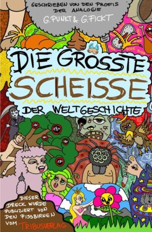 Schmiert eure Lauscher mit ordentlich viel Gleitmittel ein, um diese verbalen Flatulenzen in euch eindringen zu lassen. ORDINÄR - VULGÄR - UND HÖCHST SINNLOS - erzählen G.Punkt und G.Fickt Geschichten, die an gequirlter Scheiße kaum zu überbieten sind. Wenn selbst Roboter so viel Herz haben, dass sie kotzen müssen, weiß man - die zwei Profis der Analogie waren am Werk. Macht es euch gemütlich mit einem Glas voll Eiter, einem schmackhaften Brot mit Eichelkäseaufstrich und genießt diese Sammlung frisch geschleuderter Hirnwichse. Es ist absolut normal, wenn man den Drang bekommt, seinen Kaspar zu flapschen oder die halb vergammelte Gurke wieder aus der Biotonne zu fischen. Öffnet euren Geist, um die Weisheiten des Hennengottes aufzusaugen und den einzig wahren Glauben anzuerkennen. Lobet den Hennenherrn! Pok Pook!