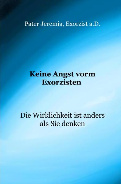 Woran kann man das Wirken des Bösen erkennen? Auf welche Art und Weise und auf welchen Wegen kann es dem Teufel und seinen Dämonen gelingen, Zugriff auf einen Menschen und sein Leben zu bekommen? Welche Hinweise haben wir, dass diese Welt des Bösen Realität ist, und nicht alles psychologisch zu erklären ist? In diesem Buch kann der Leser Antworten finden, woran man einen Angriff des Satans erkennen, und wie jeder, der davon betroffen ist, diese Angriffe abwehren kann. Wie und warum kann es Dämonen gelingen im Leben eines Menschen Schaden anzurichten? Und wie befreien sich Betroffene wieder davon, werden das alles los? Diese und viele andere Fragen und Probleme im Zusammenhang mit dem Befreiungsdienst und der Arbeit von Exorzisten beantwortet Pater Jeremia in seinem Buch. Der Autor ist seit Jahrzehnten als Exorzist tätig. Anhand seiner Erlebnisse aus der Praxis schildert Pater Jeremia exemplarisch die Probleme, die der Böse in das Leben von Menschen bringen kann, und wie jeder sein Leben von Satan und seinen schadenbringenden Angriffen befreien kann. Denn auch heute gibt es viele Menschen, die durch Angriffe von Dämonen leiden, und deren Leben dadurch gestört oder zerstört werden. Pater Jeremia klärt auf und hilft.