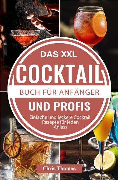 Das XXL Cocktail Buch für Anfänger und Profis ⇑⇑ Einfache und leckere Cocktail Rezepte für jeden Anlass Geschüttelt, gerührt, gemixt, geshaked? Wie mögen Sie ihn, Ihren Cocktail? Wenn Sie James Bond-Fan sind, können Sie vielleicht etwas damit anfangen - den Martini … Sie wissen schon, den wollte Mister 007 immer geschüttelt, wo er doch sonst stets gerührt wird. Da tut sich eine ganze Welt auf: Die Welt der Cocktails, der Long- und Shortdrinks, des bewussten Genießens und der Lebensfreude! Eines Lebensstils, der Eleganz mit Großzügigkeit verbindet und den Moment wertzuschätzen weiß. After Work-Stimmung, gute Laune mit Freunden und eine Prise Urlaubs-Feeling: Das alles können gut komponierte Cocktails in unseren Seelen wachkitzeln! In diese faszinierende Welt möchten wir Sie mit unserem Cocktail-Rezeptbuch entführen, in Ihnen die Freude an seit Langem geliebten Drink-Klassikern wecken und Ihre Inspiration mit neuen Kreationen beflügeln.