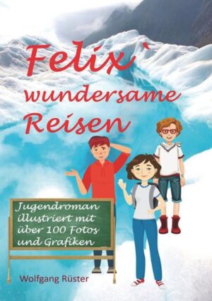 Felix ist ein wenig verträumt und gelegentlich auch unaufmerksam in der Schule, was ihm manchen Spott seiner Mitschüler einbringt. Auf das Referat über das Lebenselixier Wasser, welches die Schüler während der Ferien erarbeiten sollen, hat er zunächst überhaupt keinen Bock. Ein seltsamer Traum und unerwartete Begegnungen verändern jedoch alles. Wer ist der fremde Junge vor Tanjas Haus? Die Nachforschungen für das Referat werden zu einem spannenden Abenteuer und führt ihn und eine Mitschülerin auf unglaubliche und wundersame Reisen durch Zeit und Raum. Eines Tages fährt er, einer Eingebung zu Folge, nicht mit dem Schulbus, sondern geht zu Fuß. Auf dem Weg, den er bisher nie gegangen war, trifft er unerwartet seine Lieblingsmitschülerin Tanja alleine. Beide freunden sich rasch an. Im Laufe der nächsten Tage erleben sie gemeinsam mit einem geheimnisvollen Jungen die überraschendsten Dinge. In der Geschichte lernen die beiden für ein Referat und erfahren auf abenteuerliche Weise, viel über Zusammenhänge von Leben und Wasser, Physik, Anatomie, Lebensweise in der jüngeren Vergangenheit und vieles andere mehr. Eine Fahrt in die Schweiz, führt sie in eine Höhle mit einem Unterirdischen See. Ein Ausflug mit Fahrrädern und Zelt bringt die Freunde nach Berlin, wo sie sich plötzlich in einer andern Zeit wiederfinden. Dieses Jugendbuch verbindet jüngere geschichtliche Hintergründe, Physik, Anatomie, Biologie mit Fiktion und Abenteuer. Empfohlen für junge Leute ab 11 Jahre. Leser sagten: " Sehr spannend und lehrreich, selbst für Erwachsene".