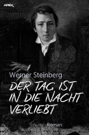 Heinrich Heine lebte in einer Zeit des Umbruchs und des Übergangs. Werner Steinberg versucht, den Dichter aus dieser Situation heraus darzustellen. Es geht ihm nicht so sehr um die Deutung des dichterischen Werkes, als vielmehr um die Entwicklung und Persönlichkeit Heines. Zu diesem Zweck verfolgt er den Lebenskampf seines Helden von den Jugenderlebnissen in Düsseldorf und den vergeblichen Bemühungen, einen Geschäftsmann aus sich zu machen, bis zu den Pariser Jahren, als seine Krankheit immer mehr zum Ausbruch kommt. Es ist dem Autor gelungen, die schweren inneren und äußeren Schwierigkeiten, gegen die der Dichter bis zuletzt zu kämpfen hatte, in eine fesselnde Handlung umzusetzen. Die Menschen, mit denen er zusammentrifft und die sein Leben oft entscheidend beeinflussen, sind einprägsam gezeichnet, sei es die Mutter in ihrer wissenden Sorge, der reiche Onkel Salomon Heine in Hamburg, die kluge Rahel Varnhagen in Berlin, der Verleger Campe oder die Frau, die ihm Frankreich schenkte und die er Mathilde nannte. Nie verliert Steinberg über der Darstellung des Lebens sein Ziel aus den Augen. Als der kranke Dichter schließlich auf seinem letzten Spaziergang vor der Statue der Schönheit im Louvre zusammenbricht, ist das Bild vollendet, kann er auf die Jahre der Matratzengruft verzichten. Der Apex-Verlag veröffentlicht diesen Literatur-Klassiker als durchgesehene Neuausgabe und macht DER TAG IST IN DIE NACHT VERLIEBT von Werner Steinberg (* 18. April 1913 in Neurode, Schlesien