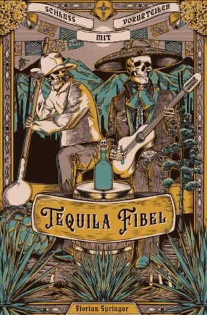 Sag ja zu Tequila & nein zu Vorurteilen! Wenn dir das Leben Tequila gibt, verzichte auf Salz und Zitrone. So wäre der Spruch korrekt, denn Tequila hat mehr zu bieten als Kopfschmerzen und Übelkeit. Der Mexikaner ist besser als sein Ruf! Das Handbuch nimmt dich auf eine aufregende Entdeckungsreise durch Mexiko mit. Es zeigt dir unter anderem, wie Tequila, Mezcal & Co hergestellt werden, wie sich Silver, Gold und Añejo unterscheiden und was Dwayne „The Rock“ Johnson, Elon Musk und George Clooney gemeinsam haben. In der Tequila-Fibel lernst du: • Die wichtigsten Begriffe von A bis Z • Die wahre Herkunft, alte Mythen & Geschichten • Die Merkmale von hochwertigem 100% Agave Tequila • Die traditionellsten, modernsten und innovativsten Marken • Die besten Cocktail-Rezepte à la Margarita und Tequila Sunrise Inspiriert von Eric Zandona’s "The Tequila Dictionary" macht Florian Springer mit diesem Buch die Welt des Tequilas dem deutschsprachigen Raum in kompakter und übersichtlicher Form zugänglich. Die Lektüre ist somit ein Muss für jede Hausbar, sowie für jeden Tequila-Kenner und all jene, die es werden wollen - ¡Salud!