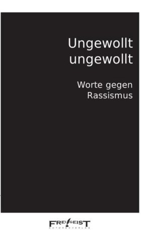 19 Autorinnen und Autoren, 19 Texte zum Thema Rassismus in Deutschland, aus ganz persönlicher Perspektive. Sonett und Kurzgeschichte, Essay und Interview: In so vielfältigen wie originellen Formen kommen hier diejenigen zu Wort, die in der öffentlichen Debatte immer noch viel zu oft ausgeschlossen bleiben. Ob die erste literarische Veröffentlichung oder bereits seit Jahrzehnten im Kunstbetrieb: Die Beitragenden in diesem Sammelband, der aus einem Schreibaufruf des Autorenkollektivs Frei!Geist hervorging, bieten bunte, kluge, anspruchsvolle Kommentare aus ganz verschiedenen Blickwinkeln zu einem Thema, das leider immer noch brandaktuell ist.