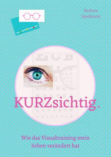 Die Autorin ist acht, als bei ihr eine leichte Kurzsichtigkeit festgestellt wird. Sie bekommt eine Brille und mit elf Jahren ihre ersten Kontaktlinsen. Zwar verschlechtert sich ihre Kurzsichtigkeit Jahr für Jahr erheblich, doch dies lässt sich problemlos mit Brille und Kontaktlinsen ausgleichen. Als sie jedoch mit Mitte vierzig mehr als 16 Dioptrien erreicht und zudem noch Doppelbilder auftreten, beginnt sie ein Sehtraining, das nicht nur ihre visuelle Wahrnehmung grundlegend verändert, sondern auch Auswirkungen auf physische und psychische Funktionen hat. Das schmale, in einem persönlichen Erzählstil verfasste Buch verbindet die authentische Schilderung des veränderten Sehverhaltens mit Informationen über optometrisches Visualtraining und Funktionaloptometrie. Verwendete Fachbegriffe werden nach jedem Kapitel kurz und verständlich erklärt.