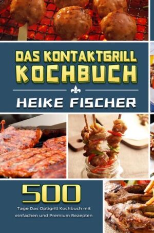 500 Tage Keine Lust wieder stundenlang in der Küche zu stehen? Keine Lust nach dem Kochen Pfannen abzuwaschen? Keine Lust auf vor Fett triefendes Essen, das doch wieder nur labbrig und matschig schmeckt? Dann ist ein Kontaktgrill in Kombination mit „Das Kontaktgrill Kochbuch: 111 der besten und schnellsten Kontaktgrill Rezepte mit zahlreichen köstlichen Sandwich und Panini Rezepten und Rezepten für Steaks, Fleisch, Nachtisch und Gemüse“, die Lösung für dich!