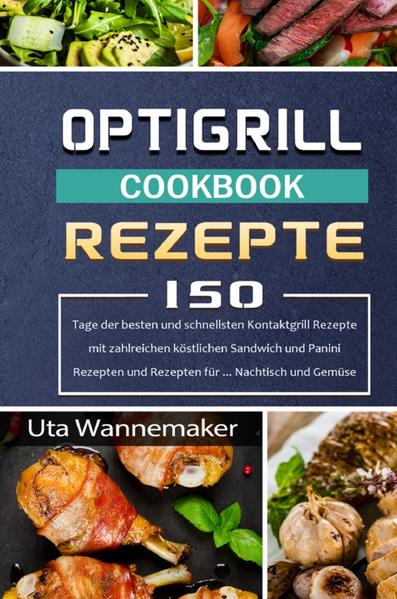 150 Tage AKTION ENDET IN KÜRZE! Optigrill Rezepte - das Optigrill Kochbuch mit einfachen und Premium Rezepten. Zum Buchstart als eBook nur 4,99 (statt €7,99) und als Taschenbuch nur 12,99 (statt € 15,99) versandkostenfrei. In diesem Premium Rezeptbuch findest du herrliche Rezepte für deinen Optigrill. Du besitzt einen Optigrill und möchtest darin Gerichte zubereiten, die einfach lecker schmecken und zudem noch einfach sind? Dann hast du mit diesem Kochbuch genau deines gefunden! Du erhältst einfache sowie Premium Optigrill Rezepte, die du mit Leichtigkeit nachkochen kannst und die dazu sehr gut schmecken.