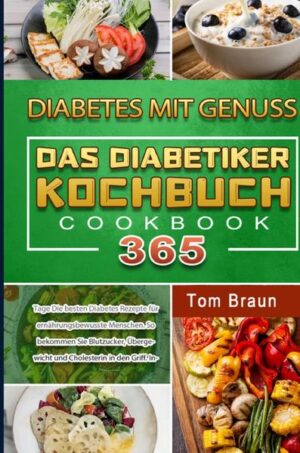 365 Tage Trotz Diabetes jede Mahlzeit genießen! Allein die Tatsache an Diabetes erkrankt zu sein, ist für viele Menschen eine enorme Einschränkung im Alltag. Dabei nicht die Speisen verzehren zu dürfen, die man so gerne isst, nimmt berechtigter Weise die Freude am Essen, was nicht nur das Essen an sich trostlos und langweilig werden lässt, sondern sich zäh durch den gesamten Alltag ziehen kann. Folgen sind nicht nur die allseits bekannten körperlichen Symptome die auftreten können, sondern auch psychologische Probleme bis hin zur Depression.