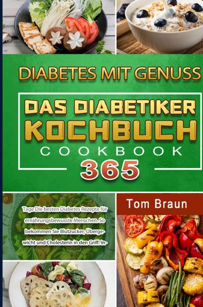 365 Tage Trotz Diabetes jede Mahlzeit genießen! Allein die Tatsache an Diabetes erkrankt zu sein, ist für viele Menschen eine enorme Einschränkung im Alltag. Dabei nicht die Speisen verzehren zu dürfen, die man so gerne isst, nimmt berechtigter Weise die Freude am Essen, was nicht nur das Essen an sich trostlos und langweilig werden lässt, sondern sich zäh durch den gesamten Alltag ziehen kann. Folgen sind nicht nur die allseits bekannten körperlichen Symptome die auftreten können, sondern auch psychologische Probleme bis hin zur Depression.