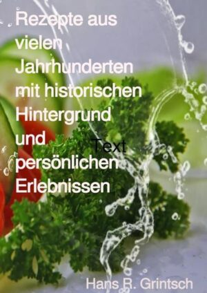 Es geht um Rezepte die historischen Ursprungs sind. Es wird ausführlich der geschichtliche Hintergrund beschrieben. Es ist kein Standartkochbuch für den Rezeptsucher um schnell etwas zu kochen, es ist eher ein Lesebuch mit Rezepten und deren Ursprung, dazu private Erlebnisse in Anlehnung an die Rezepte die der Autor persönlich erlebt hat, keine Fiktion sondern echt mit vielen Fotos. Besonders die Erzählungen locken vielen beim lesen ein Schmunzeln ins Gesicht