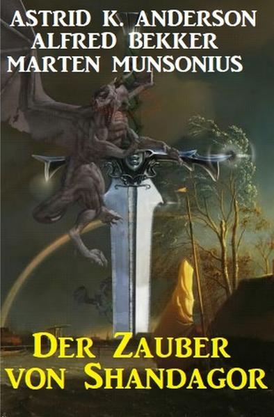 Der Zauber von Shandagor Fantasy- Roman von Astrid K. Anderson, Alfred Bekker und Marten Munsonius nach einem Exposé von Alfred Bekker Jay, Darren und Nora werden in ihrer Online- Fantasy- Spielwelt Shandagor als Götter verehrt und haben die Macht, die Geschicke ganzer Königreiche zu bestimmen. Doch dem Dämonenherrscher Gorrach gelingt ein besonderer Zauber. Nacheinander ersetzt er die Seelen der "Götter" Jay, Darren und Nora durch die Seelen von ihm ergebenen Dämonen. Damit hat er Einfluss auf die Sphäre der Götter, wie man auf Shandagor unsere Realität nennt. Jay, Darren und Nora hingegen werden durch die Magie des Dämonenherrschers in die Fantasy- Welt hinein gesogen und finden sich als einfache Bewohner Shandagors wieder - Sterbliche, die nun dem Einfluss jener Götter, die ihren Namen tragen und jetzt von den Seelen der Dämonen besessen sind, hilflos ausgeliefert sind.