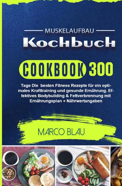 300 Tage Muskelaufbau Kochbuch Viele wünschen sich, einen schönen, durchtrainierten Körper zu haben, doch die wenigsten sind in der Lage, dies umzusetzen. Durch Unwissenheit wird nicht auf die Ernährung geachtet und der Effekt bleibt aus. Trotz harten, schweißtreibenden Trainings, zeichnet sich am Körper kein Muskelzuwachs ab. Die Ernährung gehört zum Krafttraining dazu. Nur wer das beherzigt, wird seinen Traumkörper näherkommen. Das Buch zeigt dir, wie du erfolgreich Muskeln aufbauen kannst, wie die richtige Ernährung dabei aussieht und wann es Sinn macht, seine Ausdauer zu trainieren. Zusätzliche erwarten dich 10 Fitness Tipps und die passenden Muskelaufbaurezepte. Was Sie in diesem Buch erwartet? Kraft- oder Ausdauertraining? Erfolgreich Muskulatur aufbauen Die richtige Ernährung beim Muskelaufbau 10 Fitness Tipps 99 Rezepte Frühstück Hauptspeisen Salate Desserts Shakes