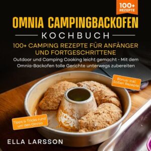 Ja, mit einem Campingbackofen (Omnia) ist es möglich, mit Ober- und Unterhitze auf dem Herd zu backen, wenn man keinen Backofen hat. Mit dem Omnia kann man so ziemlich alles zubereiten, was man auch in einem normalen Ofen garen oder überbacken würde. Darunter fallen z.B. Aufläufe, Kuchen, Muffins, Brote uvm. Also so ziemlich alles was auch in einem normalen Haushaltbackofen gebacken werden kann. Wie funktioniert dieser „Omnia“? Der Boden und das Gehäuse funktionieren ähnlich wie ein Multikocher. Der Brenner heizt den Boden direkt auf, wodurch der Luftspalt zwischen Boden und Korpus erwärmt wird. Dieser Luftspalt gibt dann sanfte, indirekte Wärme an den Boden des Körpers ab. Die Wärme des Brenners wandert auch direkt nach oben, durch den Boden und den Korpus über die zentrale Luftsäule, und wird vom Deckel aufgefangen. Kleine Entlüftungsöffnungen an der Seite des Deckels leiten die Wärme nach unten über die Speisen, bevor sie entweichen kann. Das Ergebnis ist, dass der Korpus sowohl von unten als auch von oben indirekt beheizt wird, was den Bedingungen in einem typischen Haushaltsofen entspricht. Die Speisen im Inneren des Behälters werden gleichmäßig von allen Seiten erhitzt.