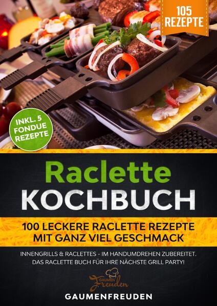 Probiers mal mit Gemütlichkeit! Zusammen mit Freunden und Familie am Tisch sitzen und einfach nur genießen - was gibt es Schöneres? Alles lässt sich bequem vorbereiten und die Küche ist bereits aufgeräumt, wenn die Gäste kommen. Ja ne raclette rien?! Raclette ist eine Käsesorte aus der Schweiz, die mit Gemüse auf einem speziellen Grill zubereitet wird. Der Grill erhitzt mehrere kleine Pfannen, in denen die Gäste das Raclette mit Gemüse und anderen Belägen ihrer Wahl schmelzen lassen. Der Gastgeber muss lediglich die Ausrüstung und den vorbereiteten Käse und Beilagen zur Verfügung stellen. So können Sie sich als Gastgeber entspannt zurücklehnen und sich ganz Ihren Gästen widmen. Gekocht wird einfach am Tisch. Was in den Fonduetopf, auf den Raclette- oder den Tischgrill kommt, entscheiden Sie dabei frei nach eigenem Geschmack. Ob mit Fleisch und Geflügel, Fisch und Meeresfrüchten, Käse, Gemüse oder Obst und Schokolade - die Variationsmöglichkeiten sind schier endlos. Dazu noch einige Beilagen, Dips und Soßen und der Genuss ist perfekt. Zahlreiche Rezeptideen und Tipps hierzu finden Sie in diesem Raclette Buch.