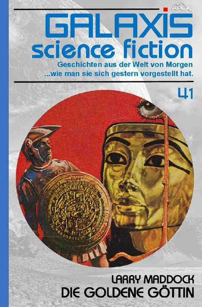 In geheimer Mission auf dem verlorenen Kontinent... Archäologische Untersuchungen auf der Insel Kreta führen zu verblüffenden Resultaten, die eindeutig auf das Wirken von Zeitfälschern schließen lassen. TERRA, die Schutzorganisation des Galaktischen Imperiums, schaltet sich ein. Sonderagent Hannibal Fortune und Webley, der Symbiont, werden mit der Aufgabe betraut, den Zeitverbrechern das Handwerk zu legen: Sie reisen per Zeittransporter in das alte Kreta - aber die Spur, die sie entdecken, führt noch zehntausend Jahre weiter zurück in das Dunkel der Vergangenheit... Der Roman DIE GOLDENE GÖTTIN des amerikanischen Schriftstellers Larry Maddock (geboren am 10. Oktober 1931 in Eaton Rapids, Eaton County, Michigan