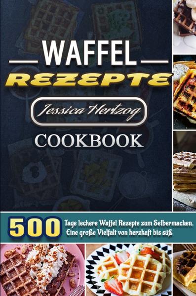 500 Tage Waffel Rezepte Waffeln sind süß und ein idealer Snack für zwischendurch? FALSCH, denn die Vielfalt der Waffelrezepte ist den meisten Menschen nicht bewusst, da die Waffel als solches eher als süße Nachspeise oder als kleiner Snack für zwischendurch bekannt ist. Wir möchten Sie in die vielseitige Bandbreite der Waffelrezepte einführen und laden Sie ein mit uns diese Rezepte auszuprobieren. Sie finden in diesem Buch neben klassischen Waffelrezepten auch eher außergewöhnlichere Rezepte, wie Pizza Waffeln, Waffeln am Stiel, belgische Kürbis Waffeln und vieles mehr. Für die Zubereitung der Rezepte können Sie ein klassisches Waffeleisen, ein belgisches Waffeleisen oder jegliche andere Art von Waffeleisen benutzen.