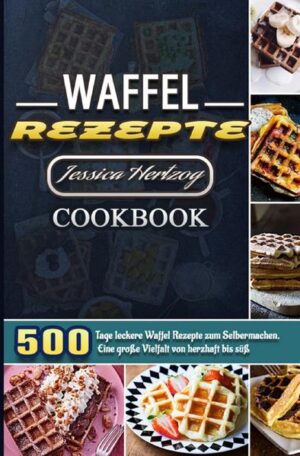 500 Tage Waffel Rezepte Waffeln sind süß und ein idealer Snack für zwischendurch? FALSCH, denn die Vielfalt der Waffelrezepte ist den meisten Menschen nicht bewusst, da die Waffel als solches eher als süße Nachspeise oder als kleiner Snack für zwischendurch bekannt ist. Wir möchten Sie in die vielseitige Bandbreite der Waffelrezepte einführen und laden Sie ein mit uns diese Rezepte auszuprobieren. Sie finden in diesem Buch neben klassischen Waffelrezepten auch eher außergewöhnlichere Rezepte, wie Pizza Waffeln, Waffeln am Stiel, belgische Kürbis Waffeln und vieles mehr. Für die Zubereitung der Rezepte können Sie ein klassisches Waffeleisen, ein belgisches Waffeleisen oder jegliche andere Art von Waffeleisen benutzen.