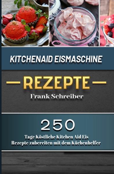 In diesem Rezeptbuch erhältst du tolle abwechslungsreiche sowie unvergessliche Kitchenaid Eis Rezepte für die Eismaschine. Du besitzt eine Kitchenaid Küchenmaschine und die dazugehörige Eismaschine und möchtest darin tolles Eis herstellen? Dann bietet dir dieses Rezeptbuch eine Vielfalt von Eis Rezepten, die du einfach probieren musst. Nicht nur normales Eis kannst du mit dem Kitchenaid herstellen, sondern auch herrliche Sorbets. Diese Rezepte musst du unbedingt probieren, um die Welt der verschiedenen Eis-Sorten kennenzulernen. Die Rezepte in dem Buch sind unabhängig vom Hersteller des Gerätes und nicht von diesem beeinflusst.